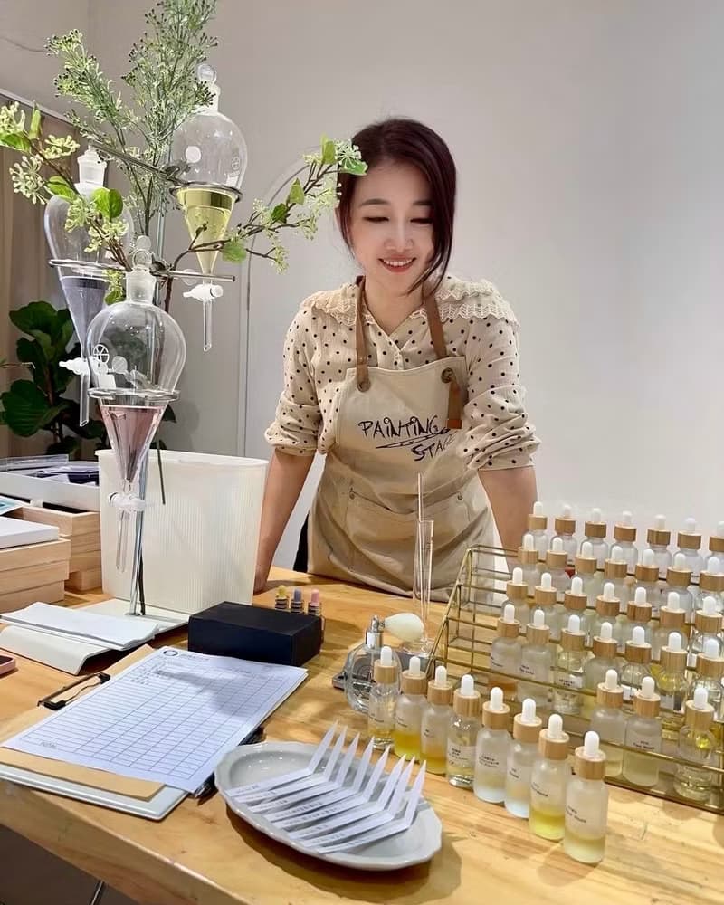 【體驗】香水調香體驗・初學者可・週一,二,五,日可預約【一人成團】