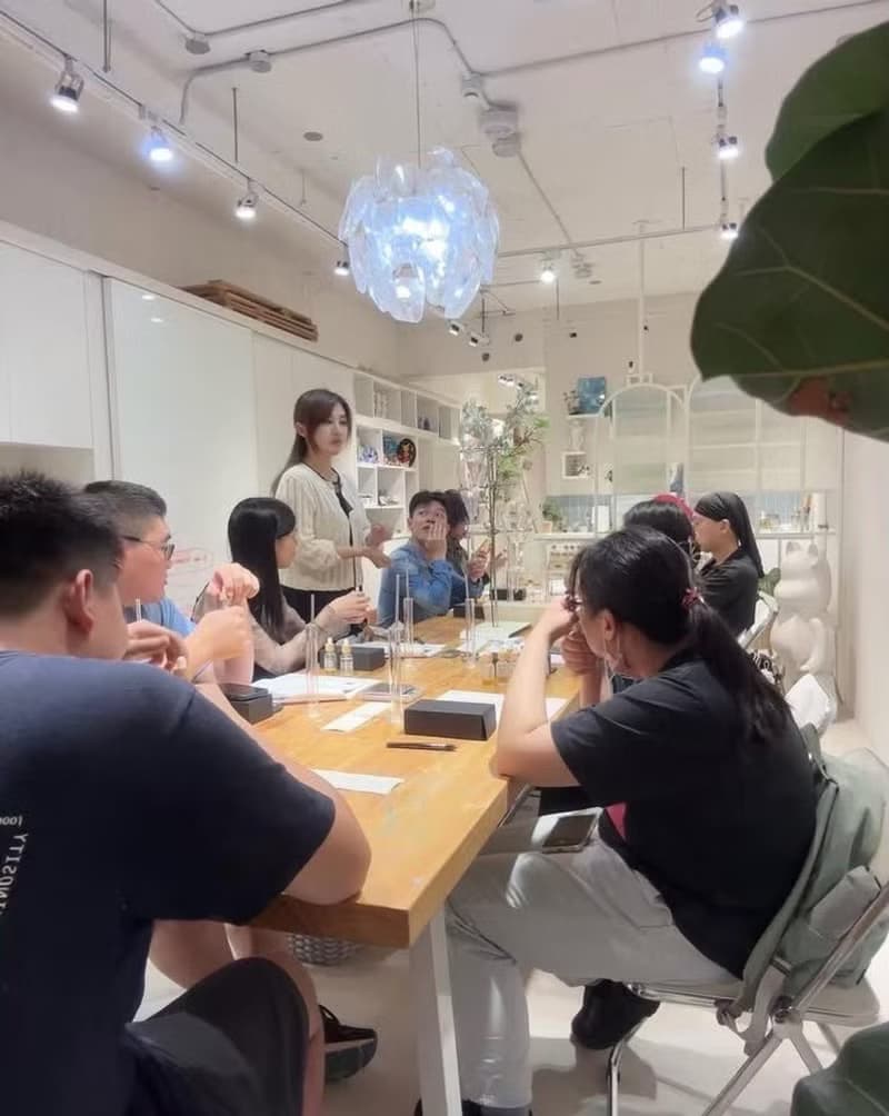 【體驗】香水調香體驗・初學者可・週一,二,五,日可預約【一人成團】