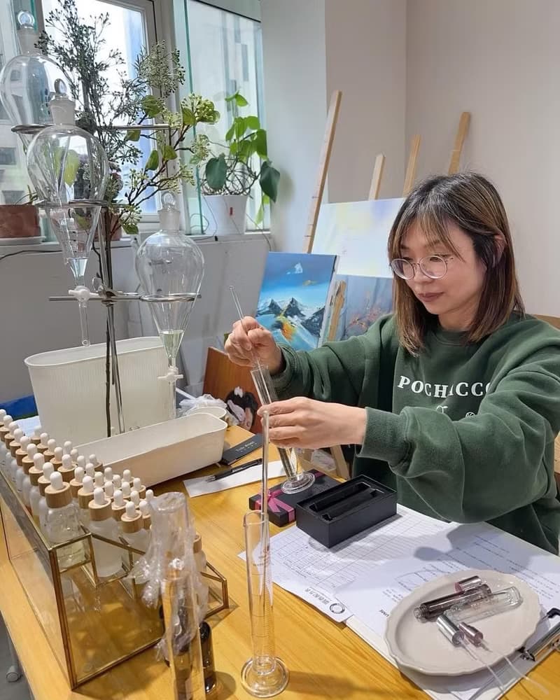 【體驗】香水調香體驗・初學者可・週一,二,五,日可預約【一人成團】