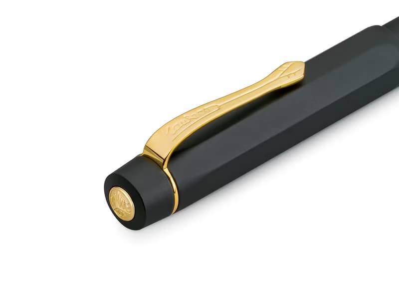 德國KAWECO AL SPORT系列PISTON活塞式鋼筆標準版 黑 (含墨水瓶)