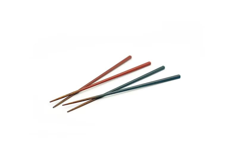 本色漆器 - 鐵刀木筷子 / 新年對筷 新婚禮盒