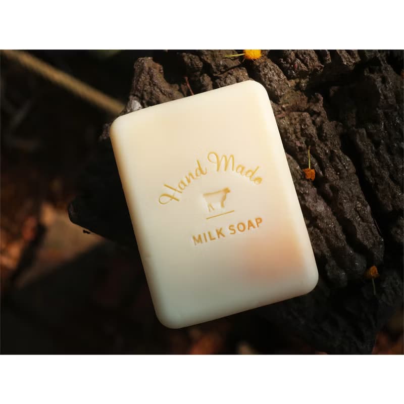 【皂章A54】milk 牛奶 手工皂章 壓克力皂章 牛奶皂章 鮮奶皂章
