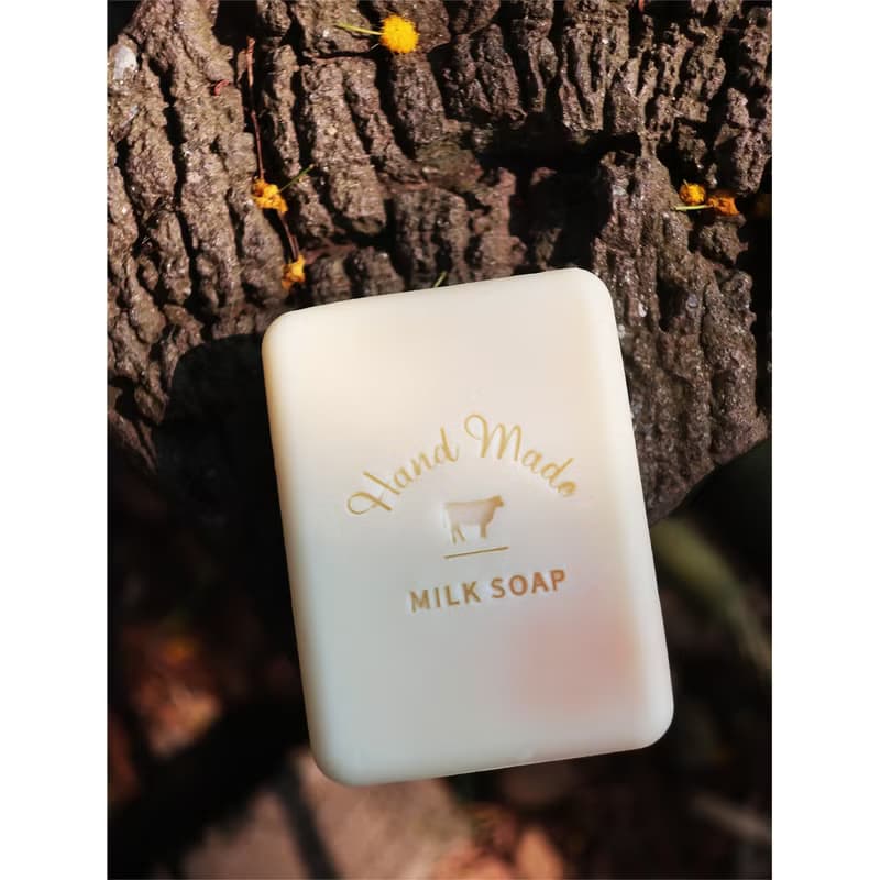 【皂章A54】milk 牛奶 手工皂章 壓克力皂章 牛奶皂章 鮮奶皂章