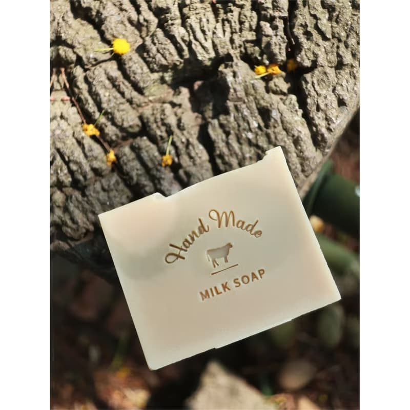 【皂章A54】milk 牛奶 手工皂章 壓克力皂章 牛奶皂章 鮮奶皂章
