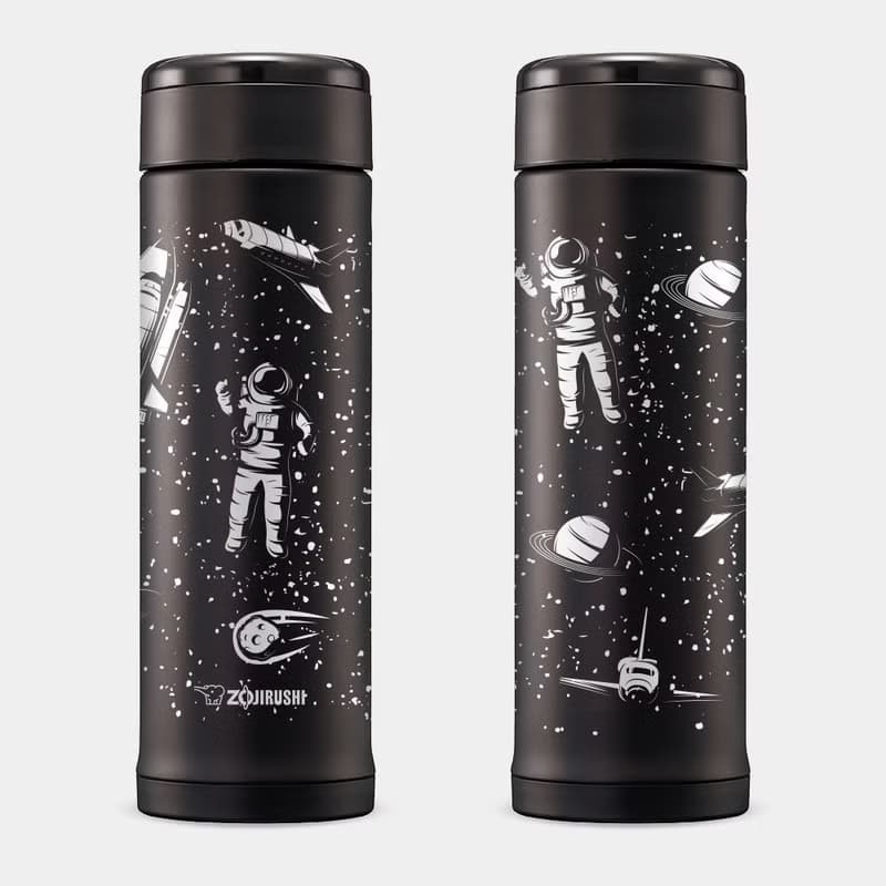 送禮推薦 太空人 宇宙 星球 象印 不鏽鋼 保溫杯 保溫瓶 PU029