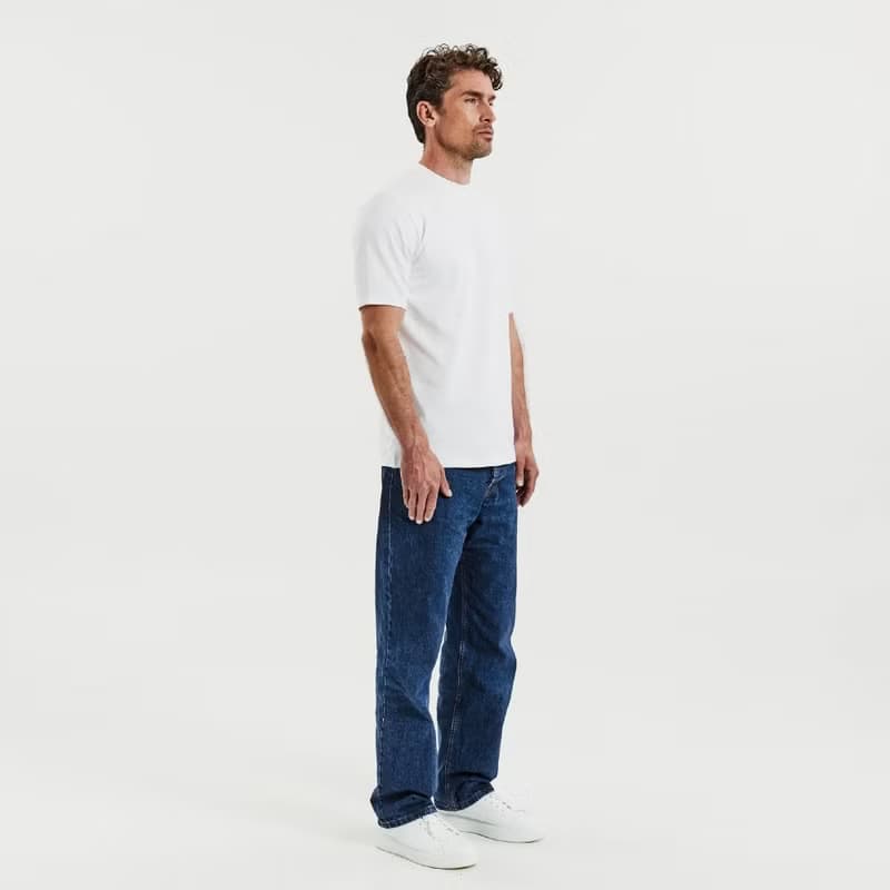 Bread & Boxers Crew Neck 經典升級圓領 Pro T - 白