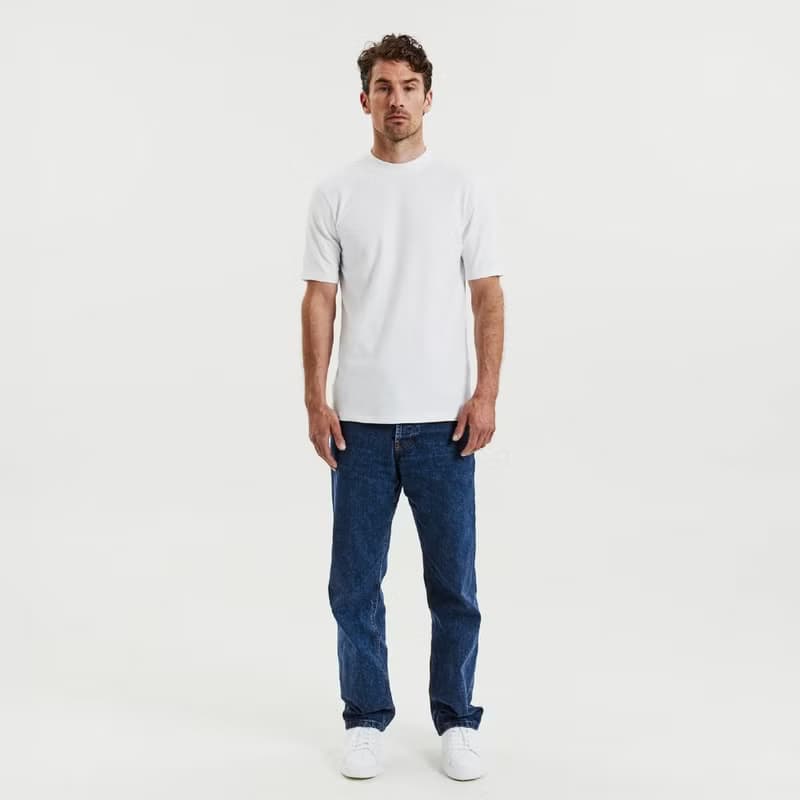 Bread & Boxers Crew Neck 經典升級圓領 Pro T - 白