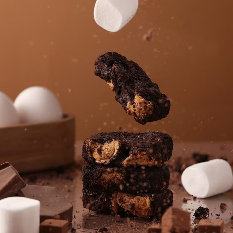 【大武山牧場】棉花糖布朗尼酥條