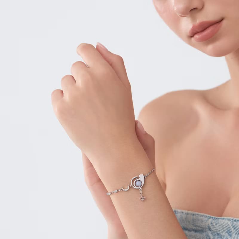 LunaWhisker 貓咪星辰喵手鍊