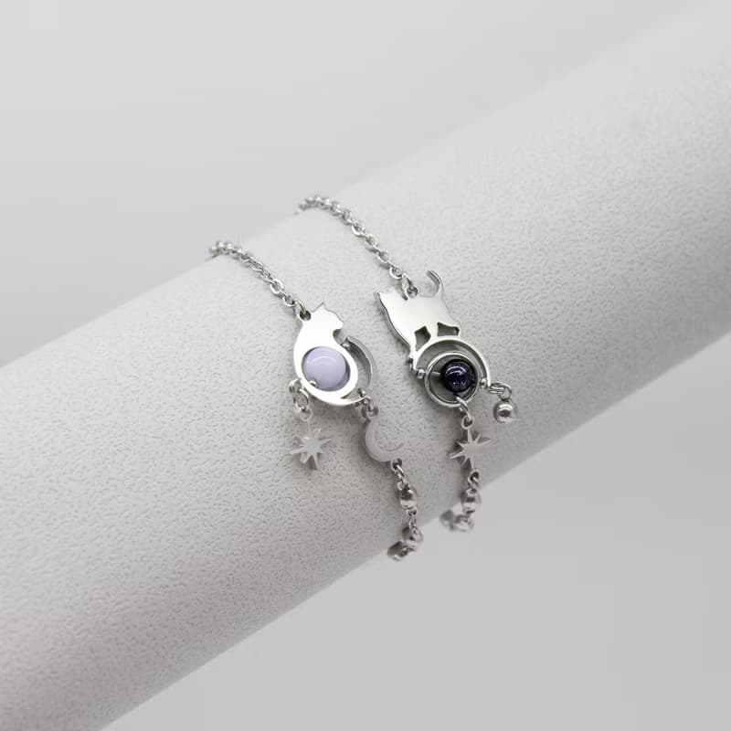 LunaWhisker 貓咪星辰喵手鍊