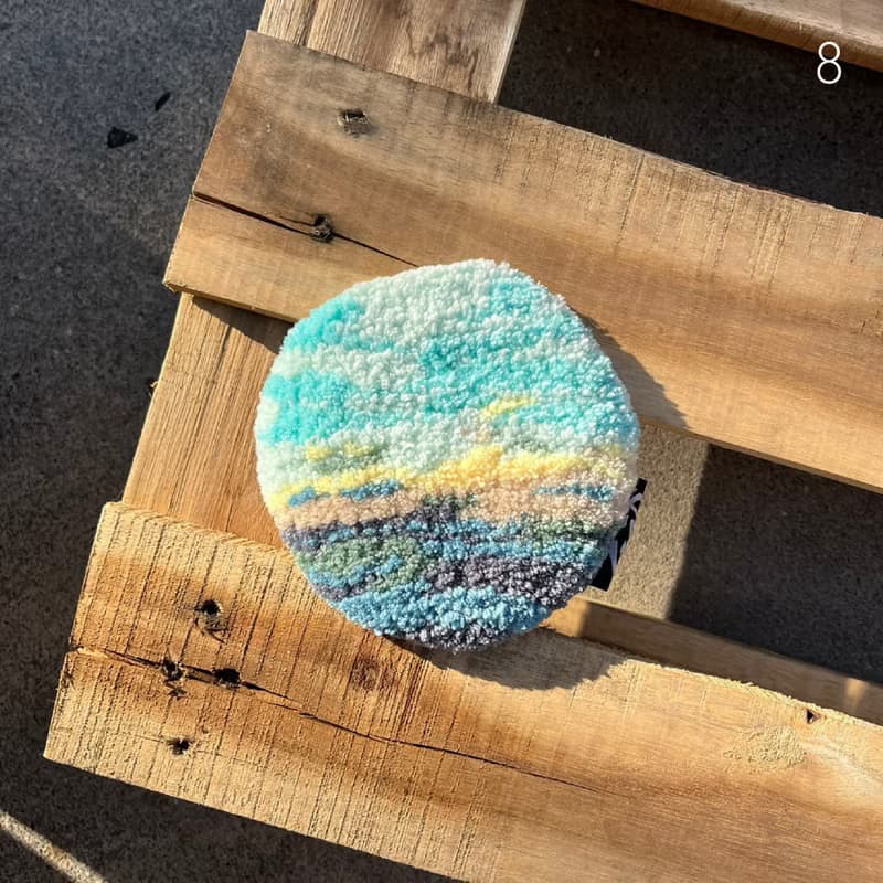風景系列迷你小毯