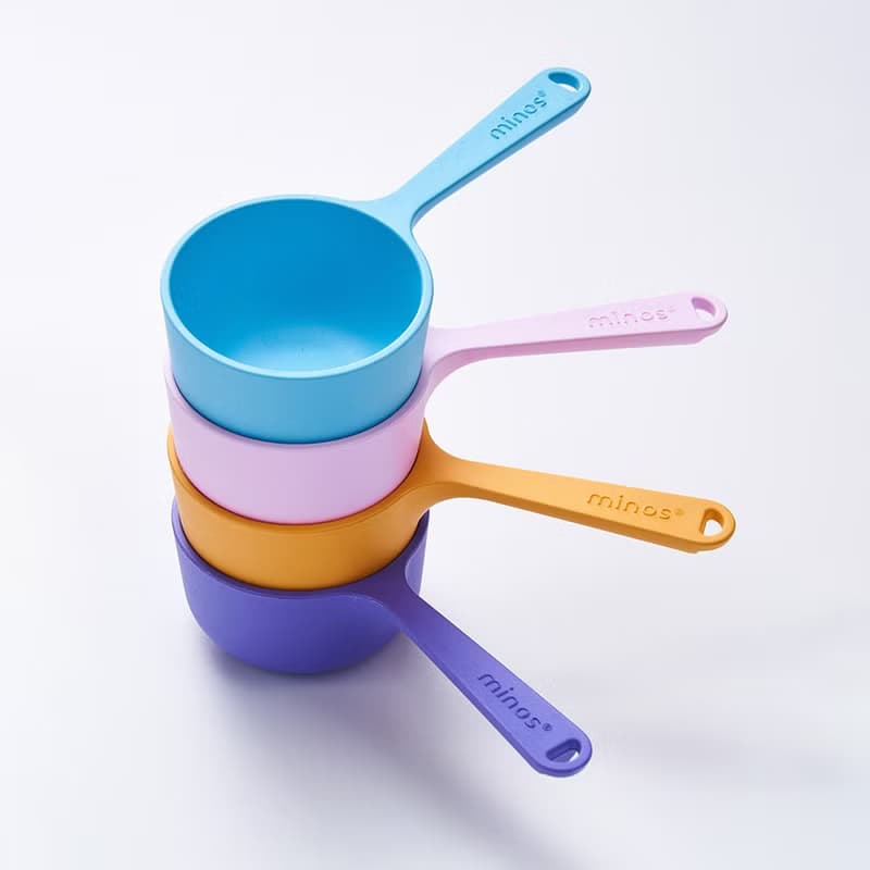 PBT 咖啡豆匙 15g 一體成型 高韌性 方便攜帶 10色