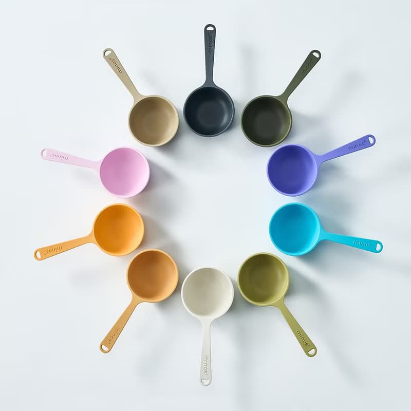 PBT 咖啡豆匙 15g 一體成型 高韌性 方便攜帶 10色