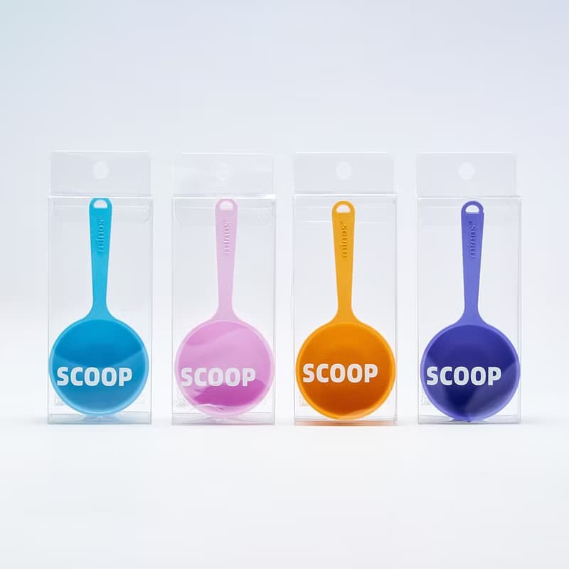 PBT 咖啡豆匙 15g 一體成型 高韌性 方便攜帶 10色