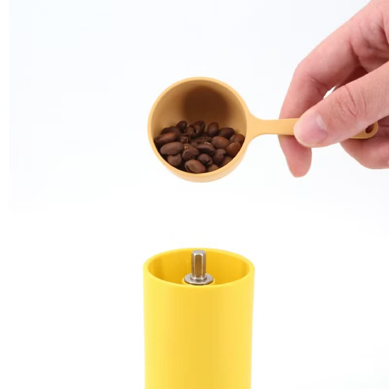 PBT 咖啡豆匙 15g 一體成型 高韌性 方便攜帶 10色