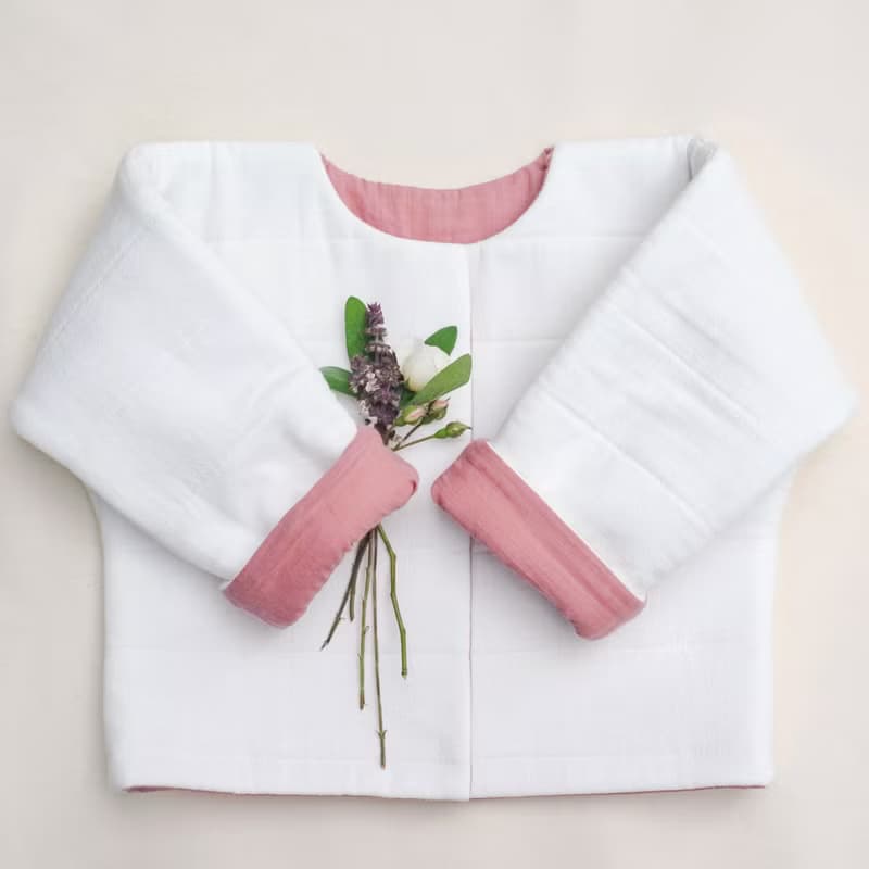 我的小棉襖 雙層棉襖外套