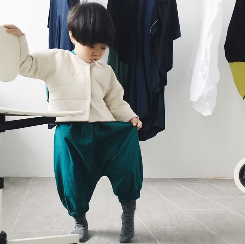 我的小棉襖 雙層棉襖外套