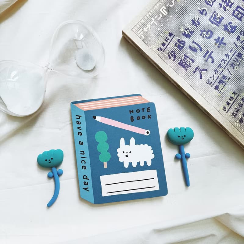 筆記本 / 大大厚厚割型卡片