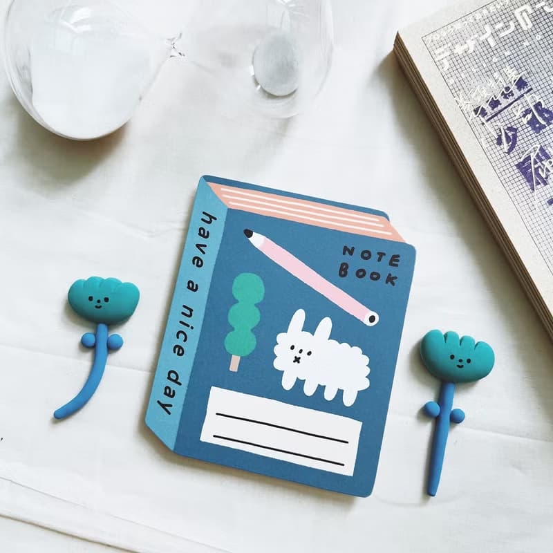 筆記本 / 大大厚厚割型卡片