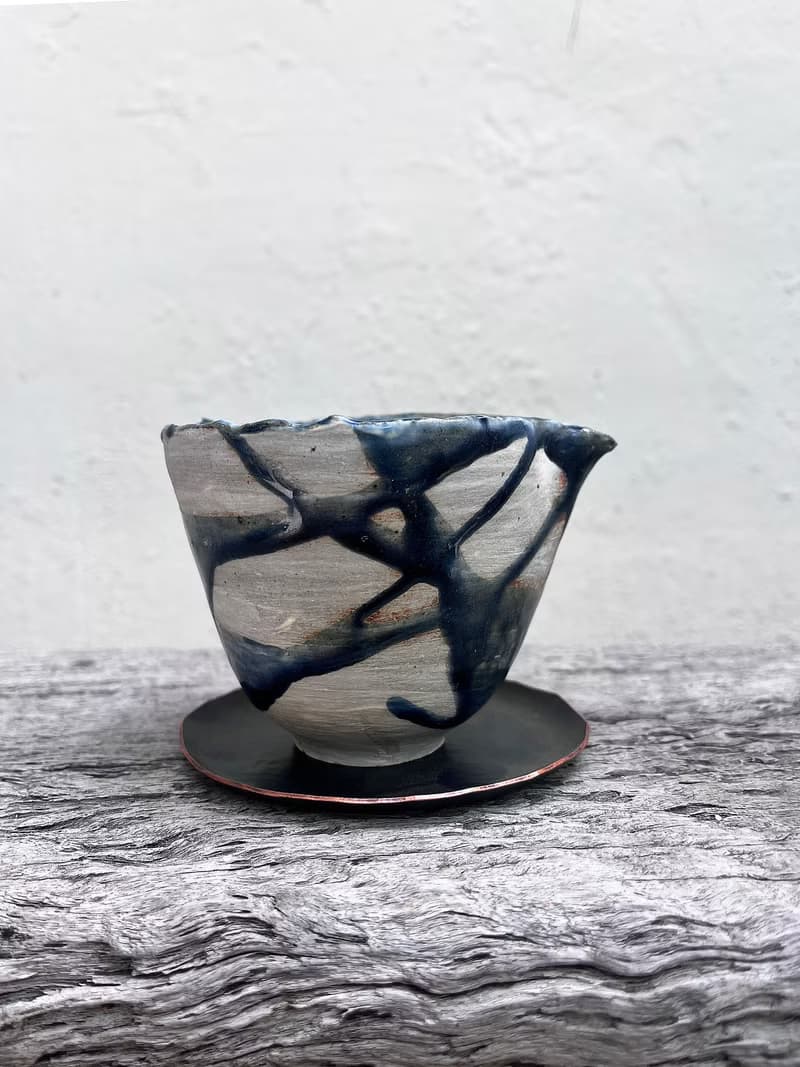 墨藍 茶海 公道杯 一五零 | 陶器皿