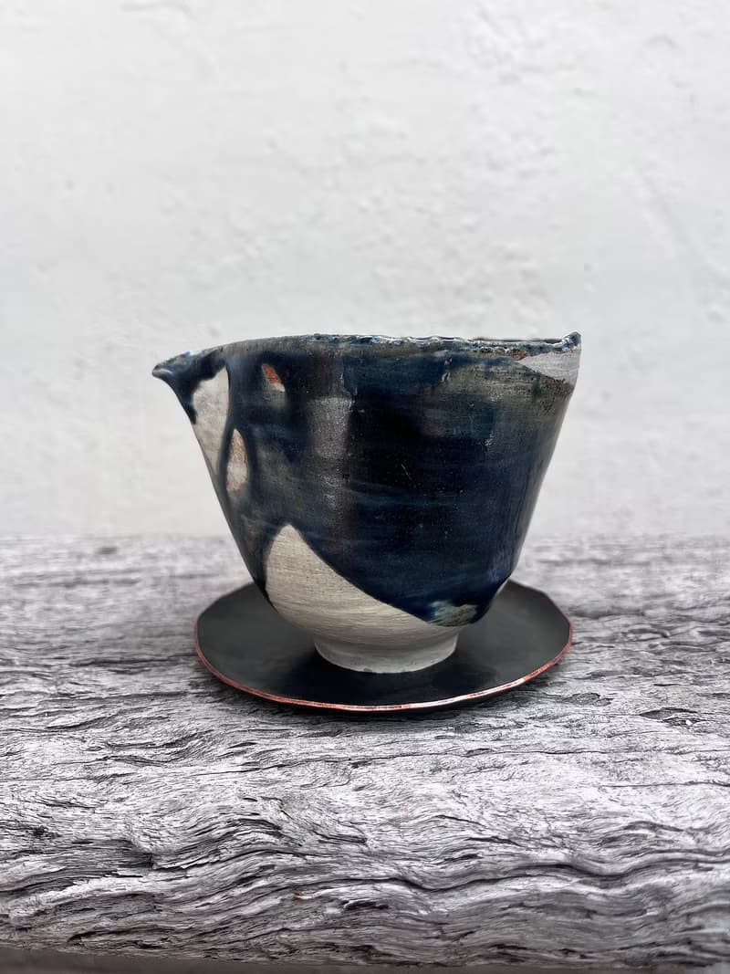 墨藍 茶海 公道杯 一五零 | 陶器皿