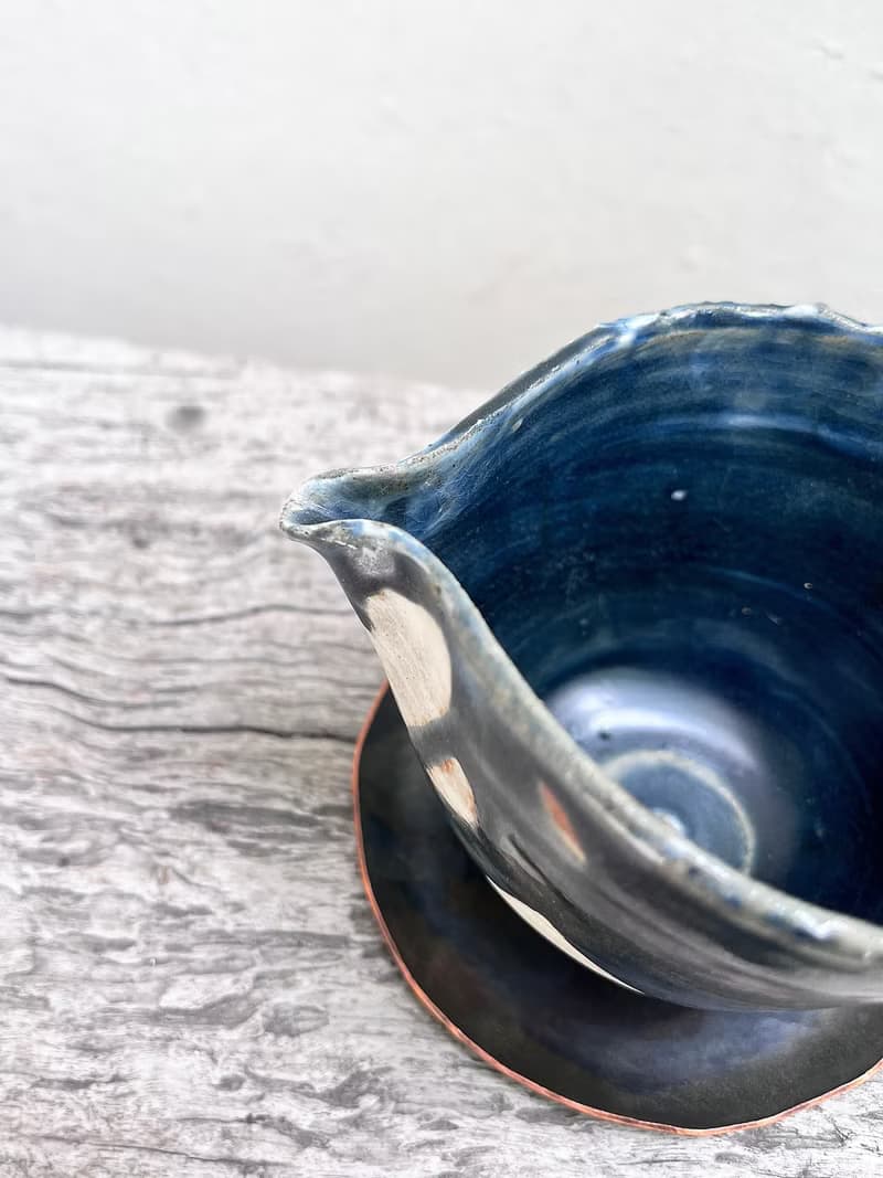墨藍 茶海 公道杯 一五零 | 陶器皿