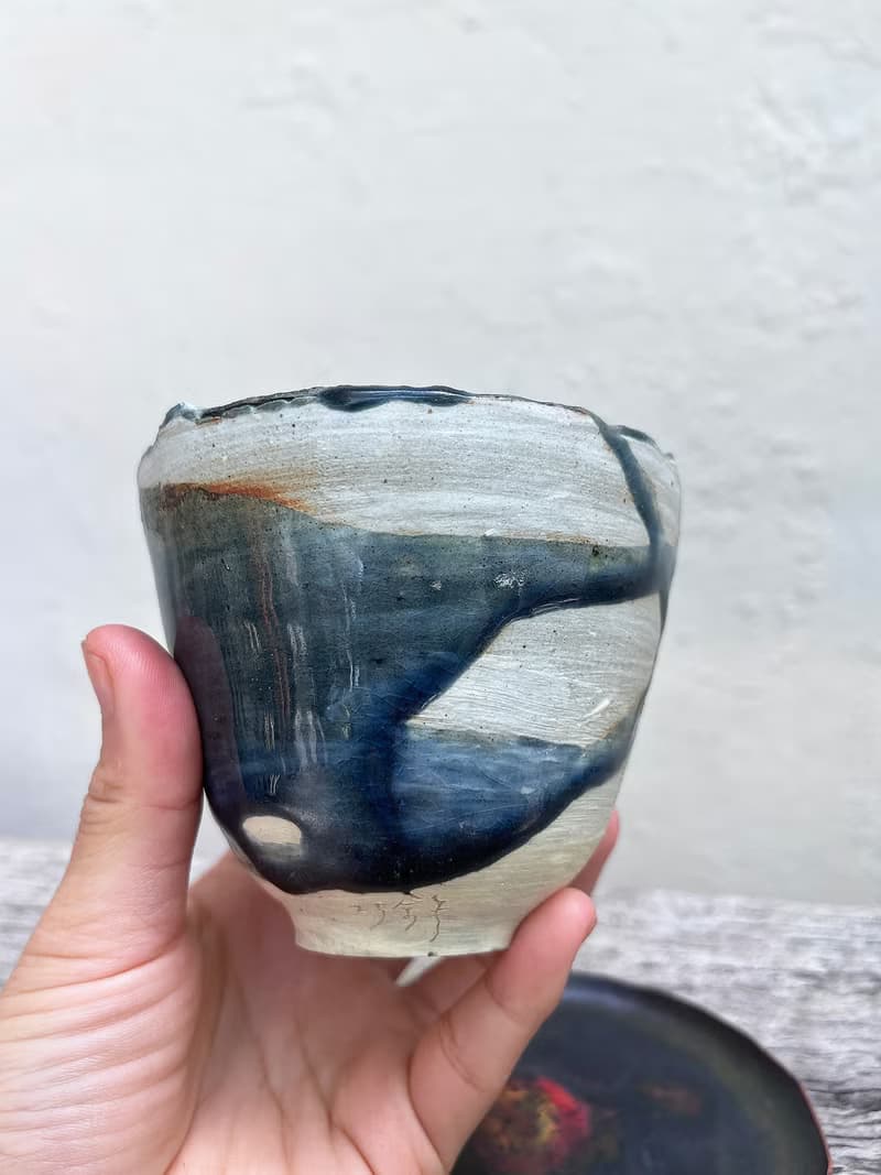 墨藍 茶海 公道杯 一五零 | 陶器皿