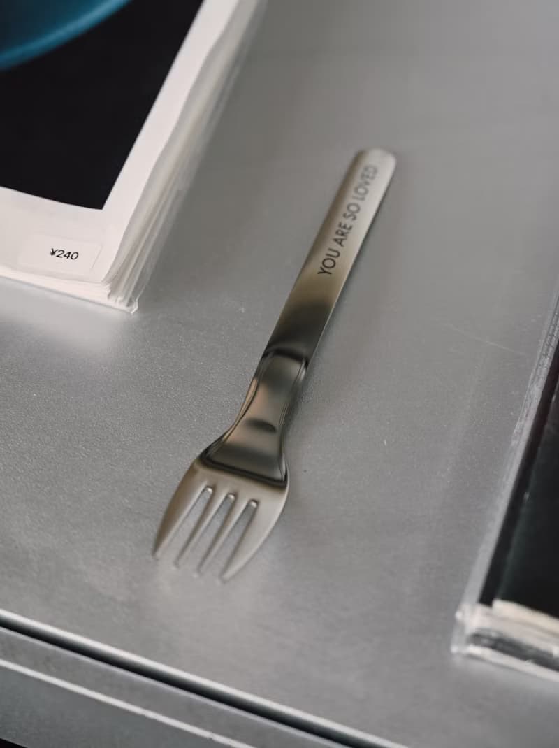 Heymen黑門 被深愛的 甜品蛋糕勺子叉子筷子美標316不銹鋼ins餐具