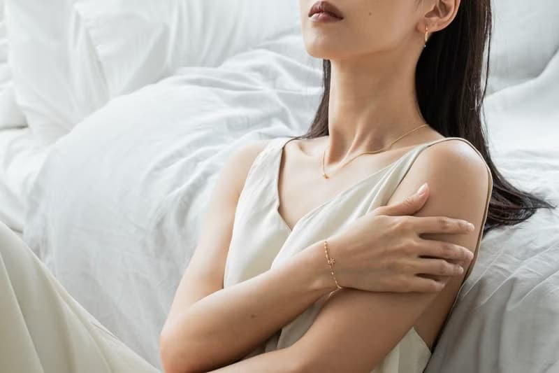 純18K 2in1  輕珠寶 手鍊