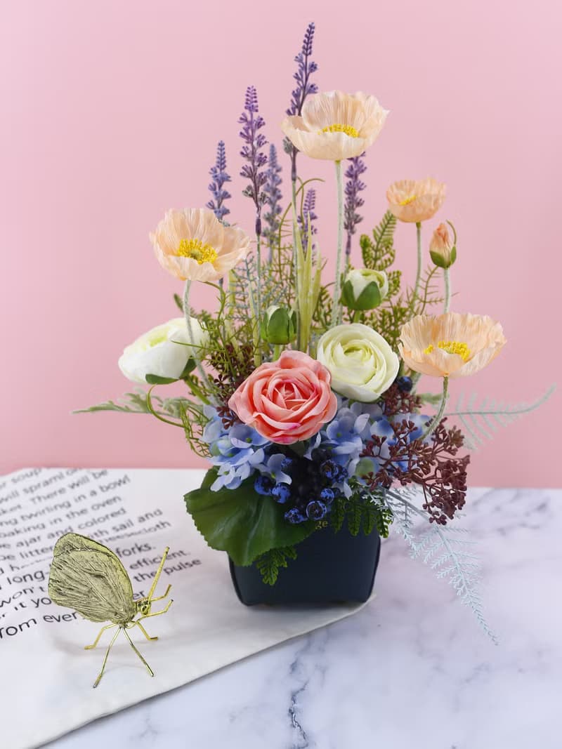 虞美人薰衣草花園香氛花禮/入厝禮/開幕/喬遷/送禮/植栽