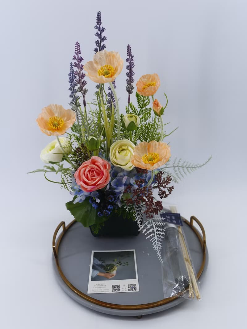 虞美人薰衣草花園香氛花禮/入厝禮/開幕/喬遷/送禮/植栽