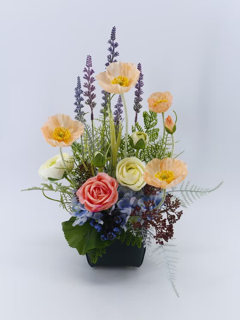 虞美人薰衣草花園香氛花禮/入厝禮/開幕/喬遷/送禮/植栽