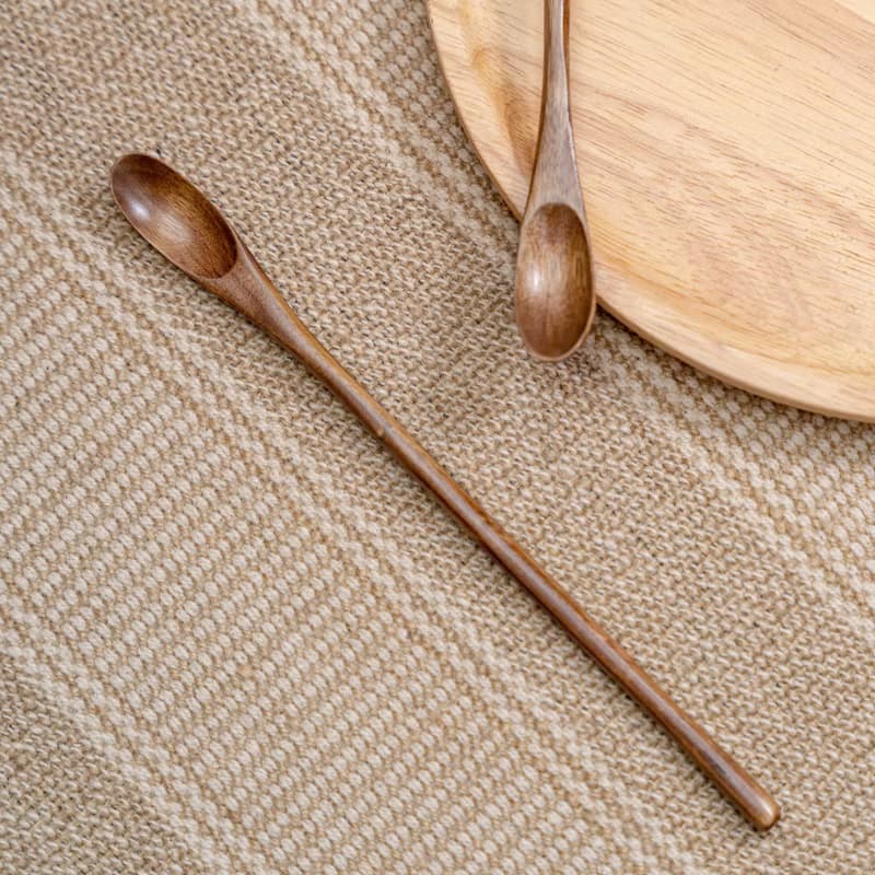 Islandoffer島嶼製作 楠木蜜糖長匙 咖啡長木匙