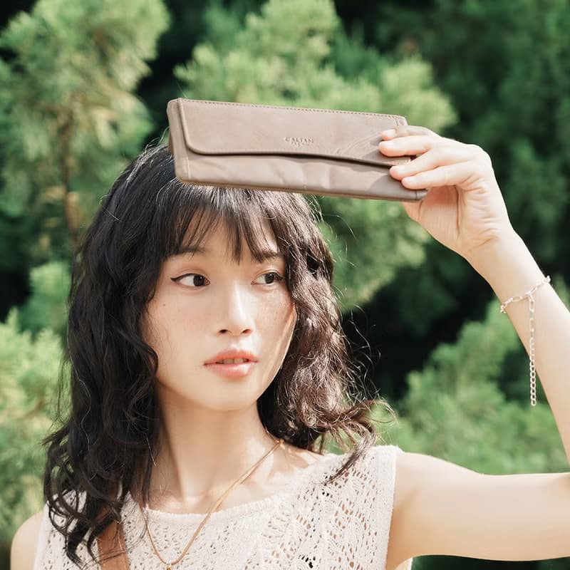 【24hr快速出貨】浪漫優雅經典真皮長夾 072004 五色 母錢包