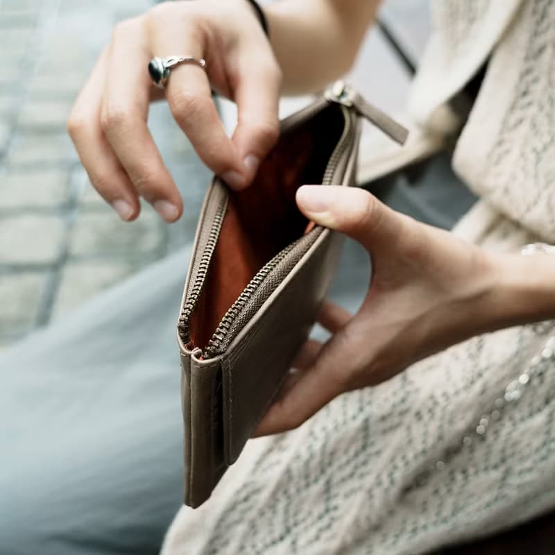 【24hr快速出貨】浪漫優雅經典真皮長夾 072004 五色 母錢包