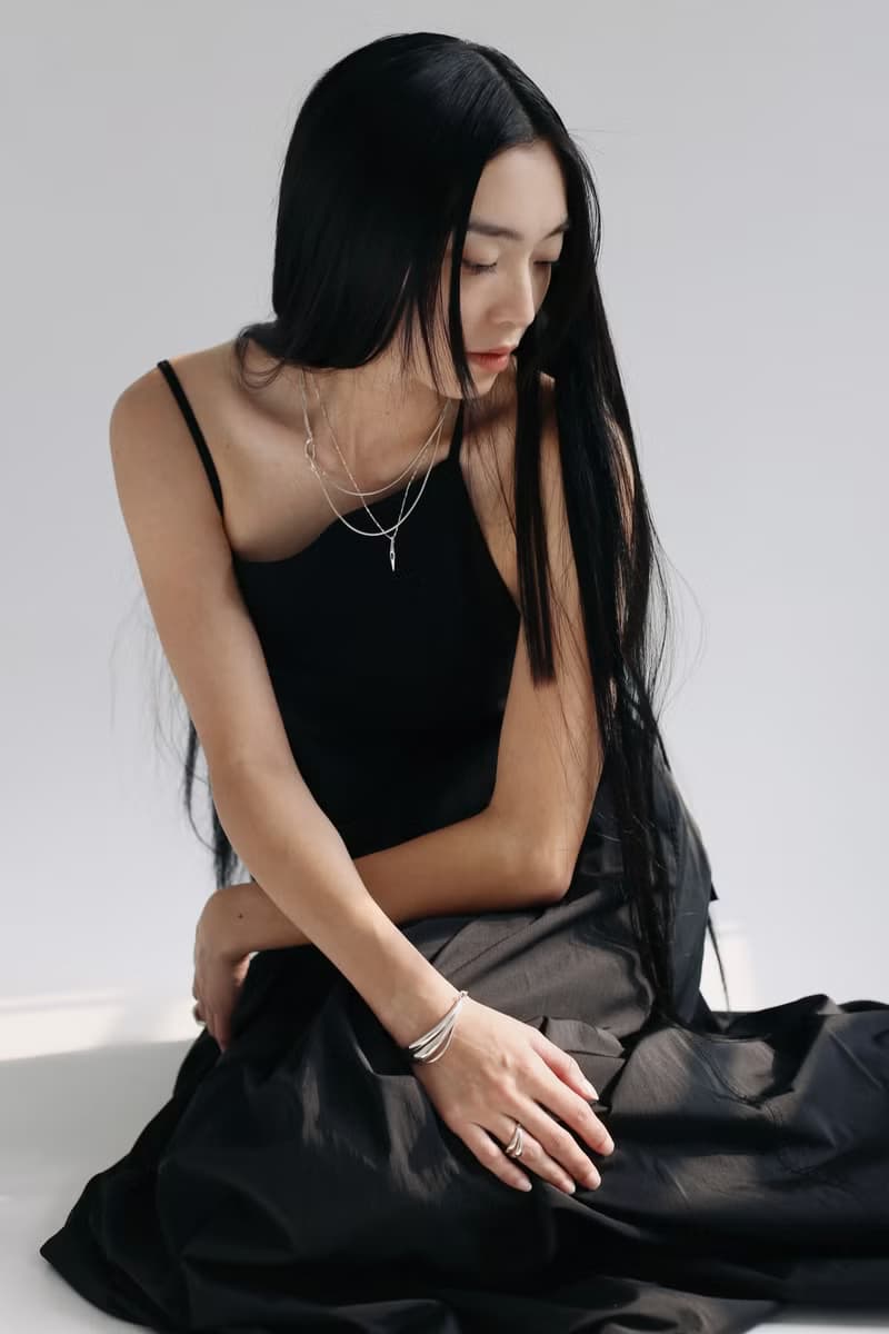 Spring Aquamarine Necklace 泉 碧璽項鍊