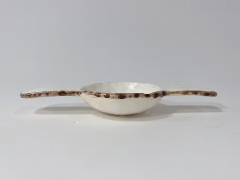 /流水滴滴/ 手捏陶瓷瀝水盆 單耳、雙耳、飛機耳