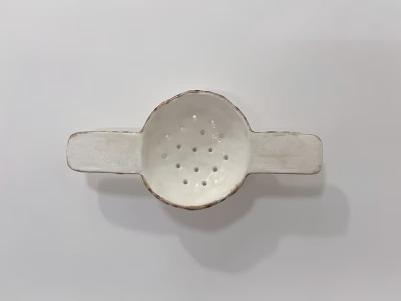 /流水滴滴/ 手捏陶瓷瀝水盆 單耳、雙耳、飛機耳