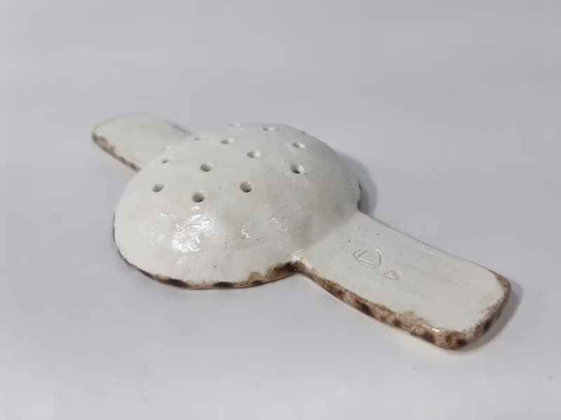 /流水滴滴/ 手捏陶瓷瀝水盆 單耳、雙耳、飛機耳