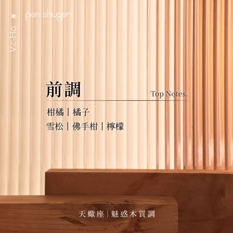 東區暖男 天蠍座魅惑木質調 30mL 星座幸運淡香水