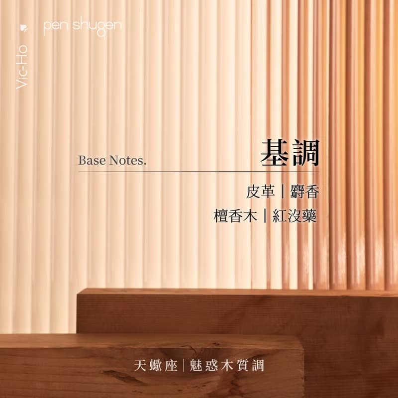 東區暖男 天蠍座魅惑木質調 30mL 星座幸運淡香水