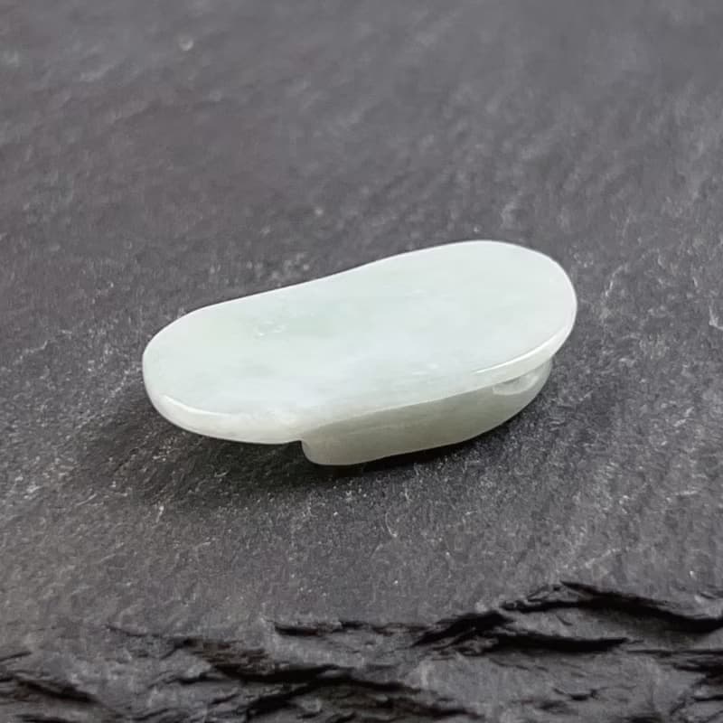 白翡翡翠拖鞋擺飾擺件 | 天然緬甸玉A貨翡翠 | 送禮