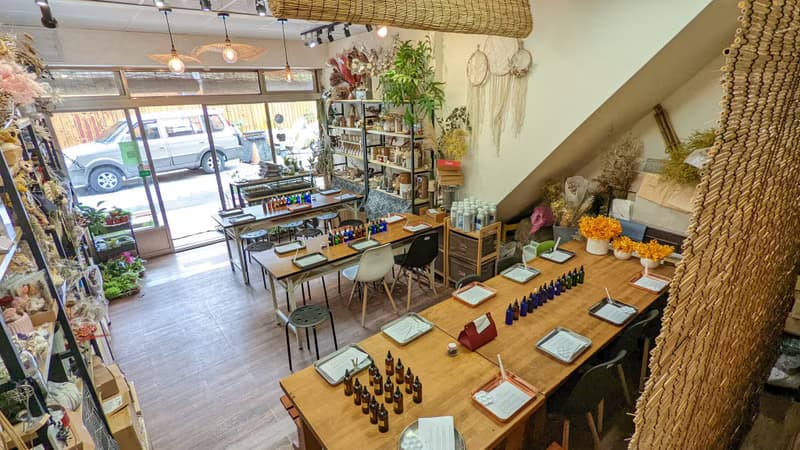 【體驗】台北【香水DIY】超能香水調製/一人成行/文化幣