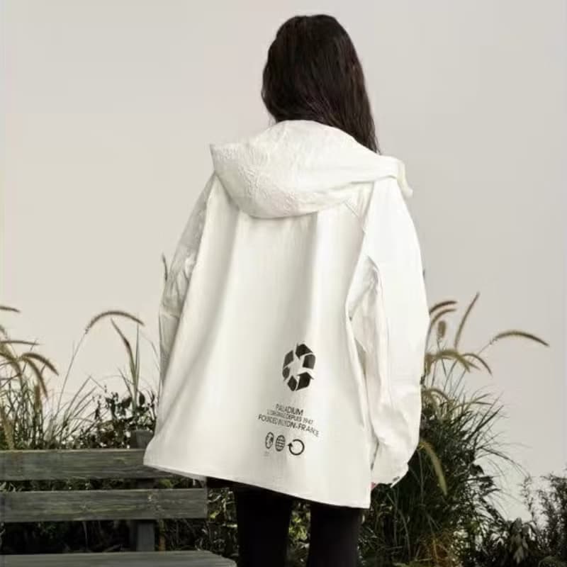 【會員日】PALLADIUM RCYCL 防水連帽風衣夾克外套 108828