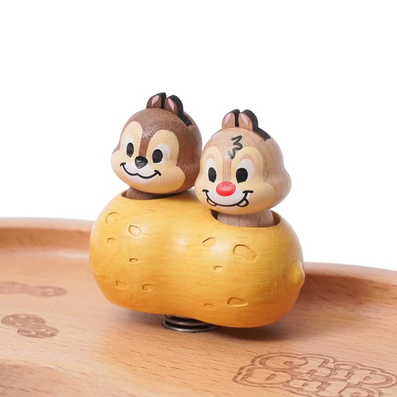 【奇奇蒂蒂】磁鐵 置物盤 萬年曆 植栽盆器 迪士尼 Disney