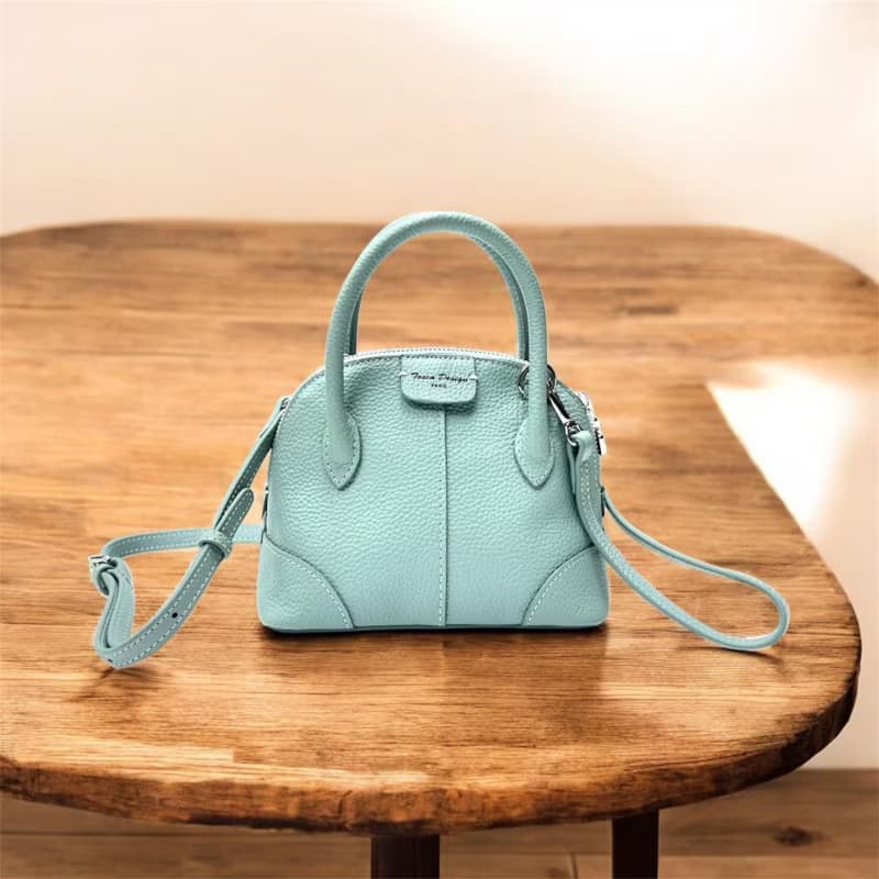 Tosca | shell Bag Ocean - 卡套 斜孭包 手袋 手提袋 側背包- 綠