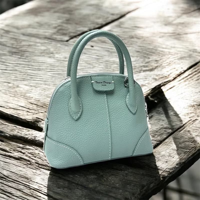 Tosca | shell Bag Ocean - 卡套 斜孭包 手袋 手提袋 側背包- 綠