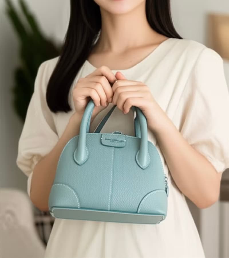 Tosca | shell Bag Ocean - 卡套 斜孭包 手袋 手提袋 側背包- 綠