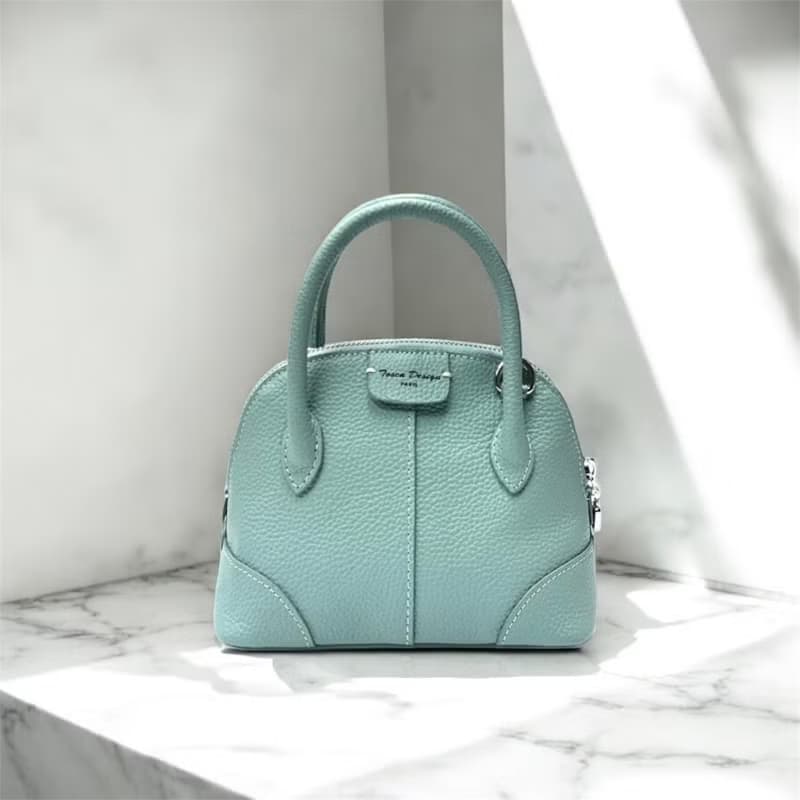 Tosca | shell Bag Ocean - 卡套 斜孭包 手袋 手提袋 側背包- 綠