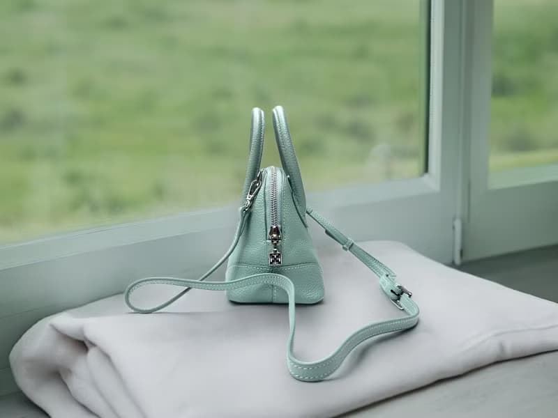 Tosca | shell Bag Ocean - 卡套 斜孭包 手袋 手提袋 側背包- 綠